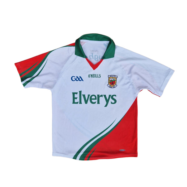 Front of 2012/14 Mayo Away Jersey