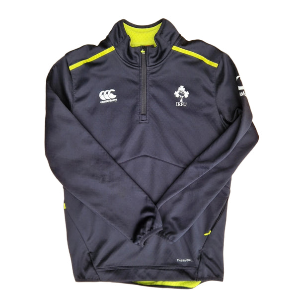 Ireland Rugby Quarter Zip (Excellent) L