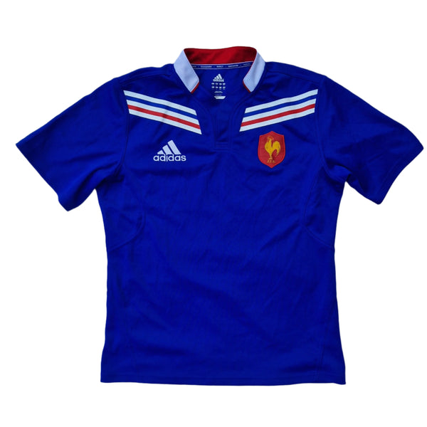 Front of 2012 2013 France rugby jersey