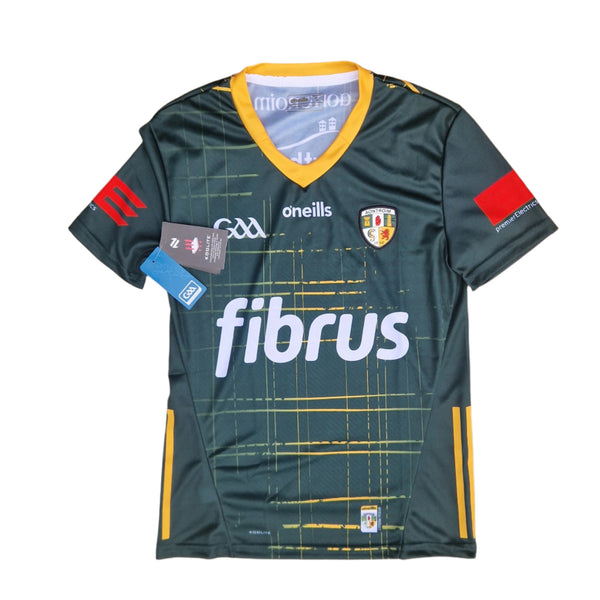 Front of Antrim 2023 GAA jersey