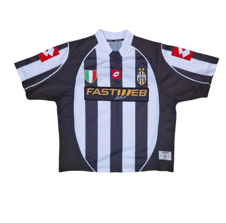 Front of 2002 2003 Juventus shirt