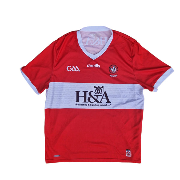 2021/22 Derry GAA Away Jersey (Good) XL