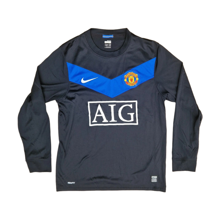 Front of 2009/10 Manchester United Away Shirt 