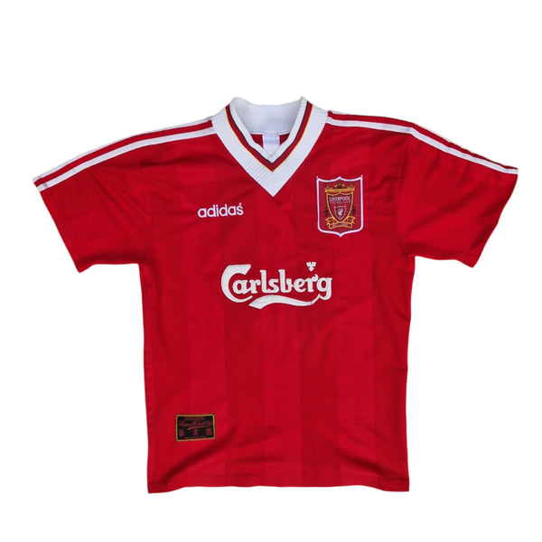 Front of 1995 Liverpool jersey