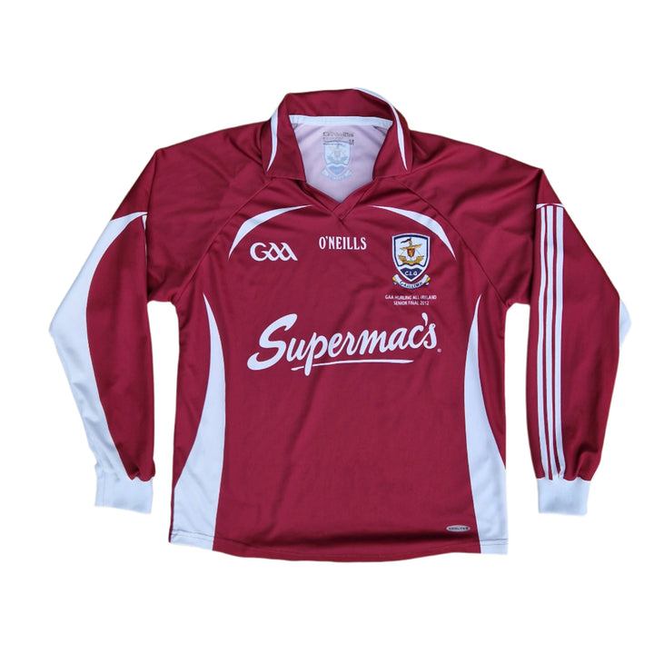 2012 Galway Hurling long sleeve jersey