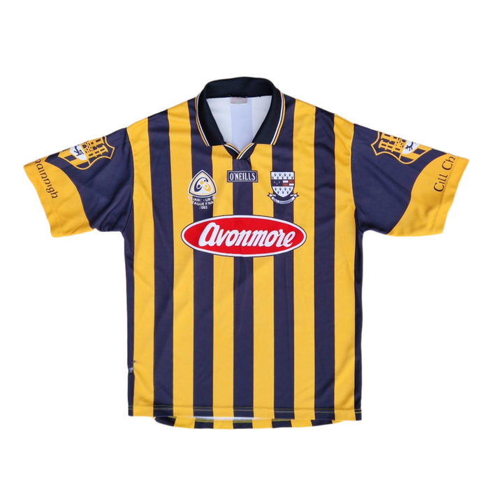 Front of player issue 2002 Kilkenny hurling jersey