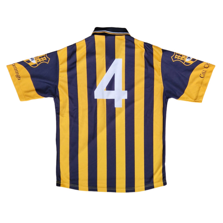 Back of Kilkenny hurling jersey issued to Philly Larkin