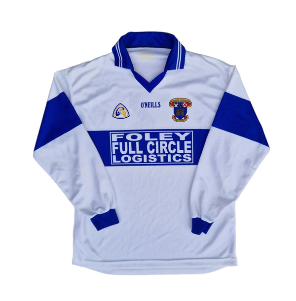 Front of classic retro vintage St Vincents GAA jersey