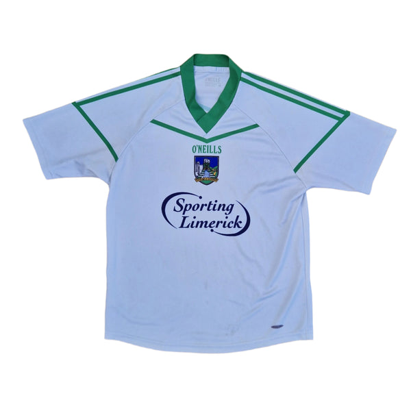 Front of Limerick GAA training jersey