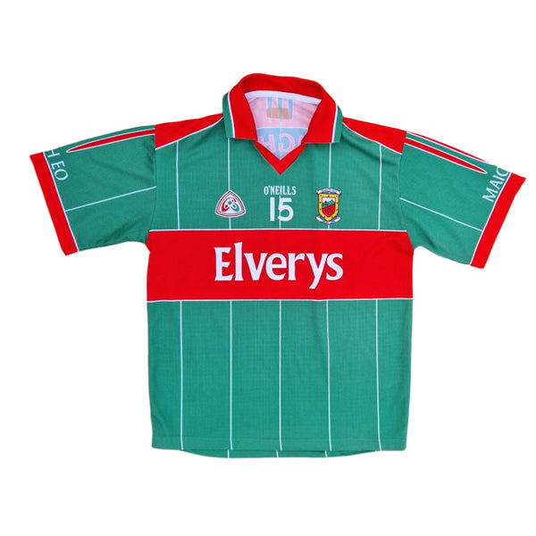 Front of numbered 2006/07 Mayo Jersey 