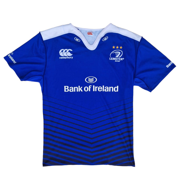 Front of 2015/16 Tight Fit Leinster Jersey