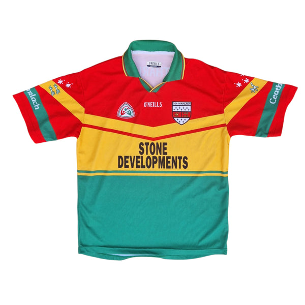 Front of player issue 2004 Carlow GAA Jersey 