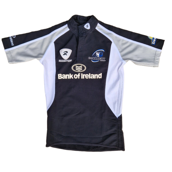 Front of 2008/10 Connacht Rugby away Jersey