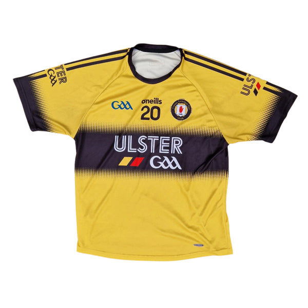 Front of Ulster GAA inter Pro jersey