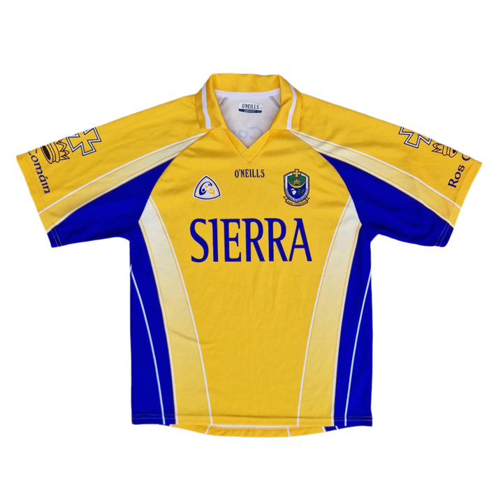 Front of 2004/07 Roscommon GAA Jersey