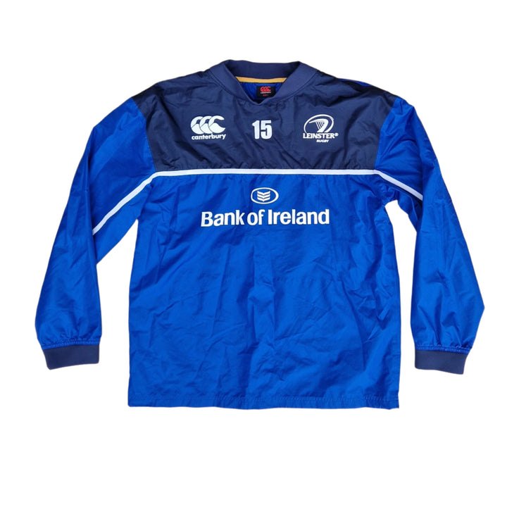 Front of Canterbury Leinster Rugby drill top