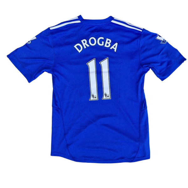 2009/10 Chelsea Shirt  with Drobga name set