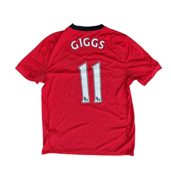 2009/10 Manchester United Shirt with Giggs name set