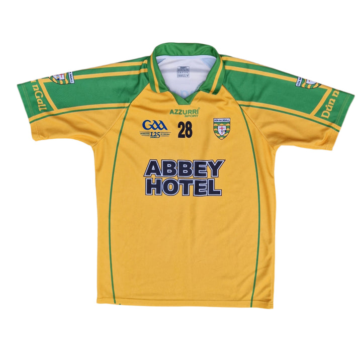 Front of 2009 Donegal jersey