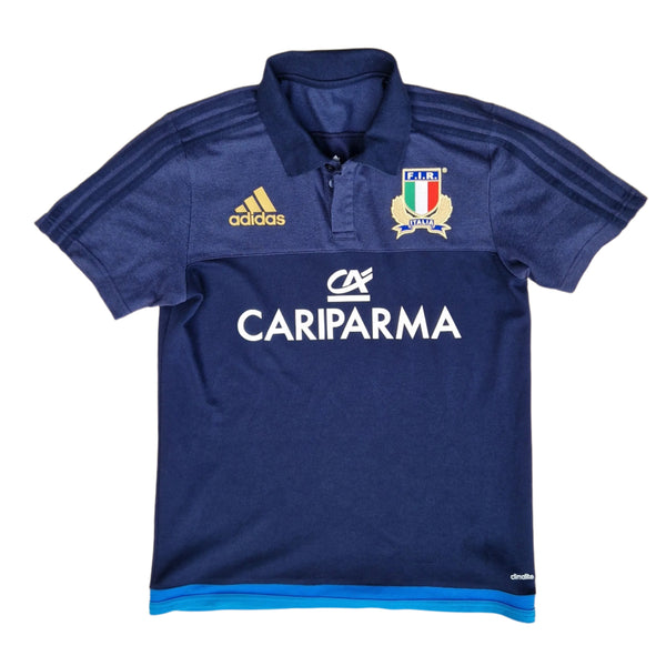 Italy Rugby Polo Shirt (Excellent) M