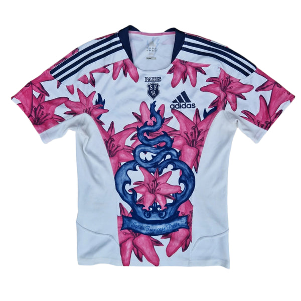 2011 2012 Stade Francais Rugby Jersey