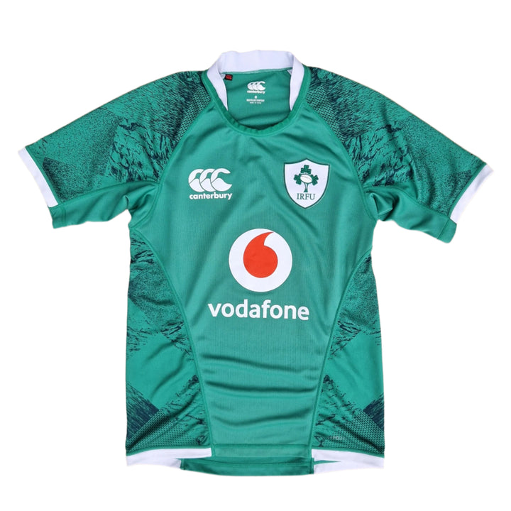 Front of 2021/22 Ireland Rugby Jersey