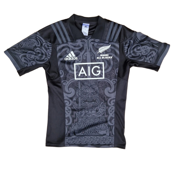 Front of Māori All Blacks Jersey