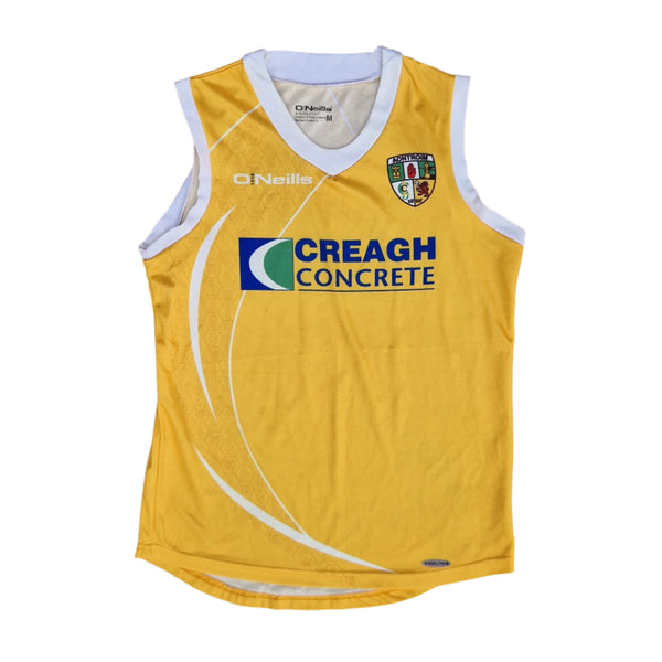 Front of 2014/15 Antrim GAA Tank Top