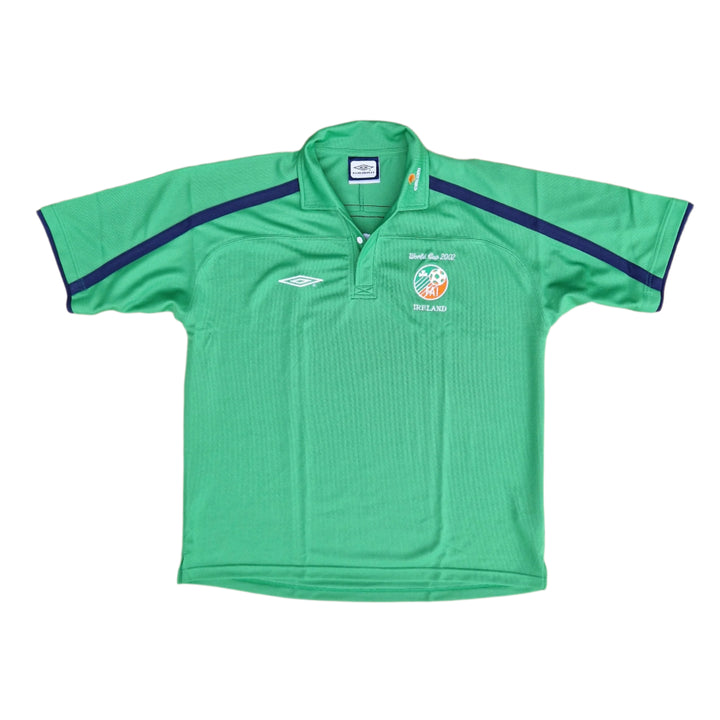 2002 Irish Soccer polo shirt