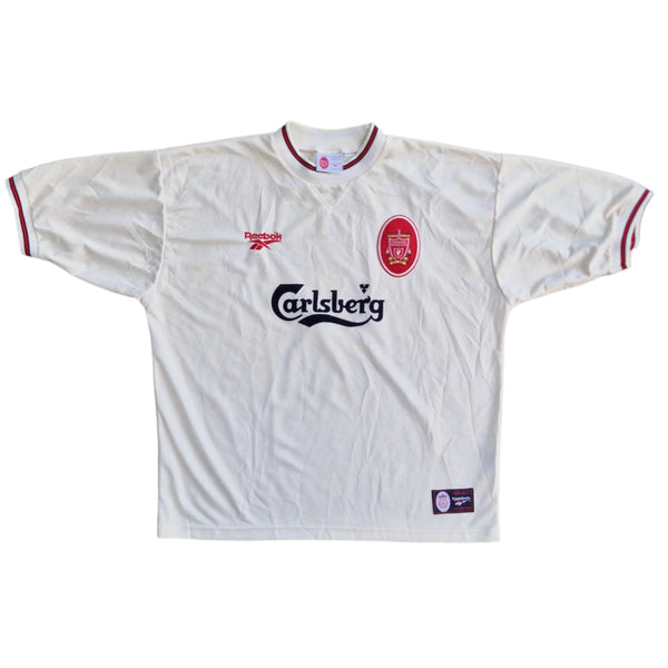 Front of 1996/97 Liverpool Away Jersey 