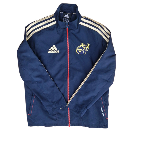 Munster Rugby Jacket (Excellent) 9-10 Years