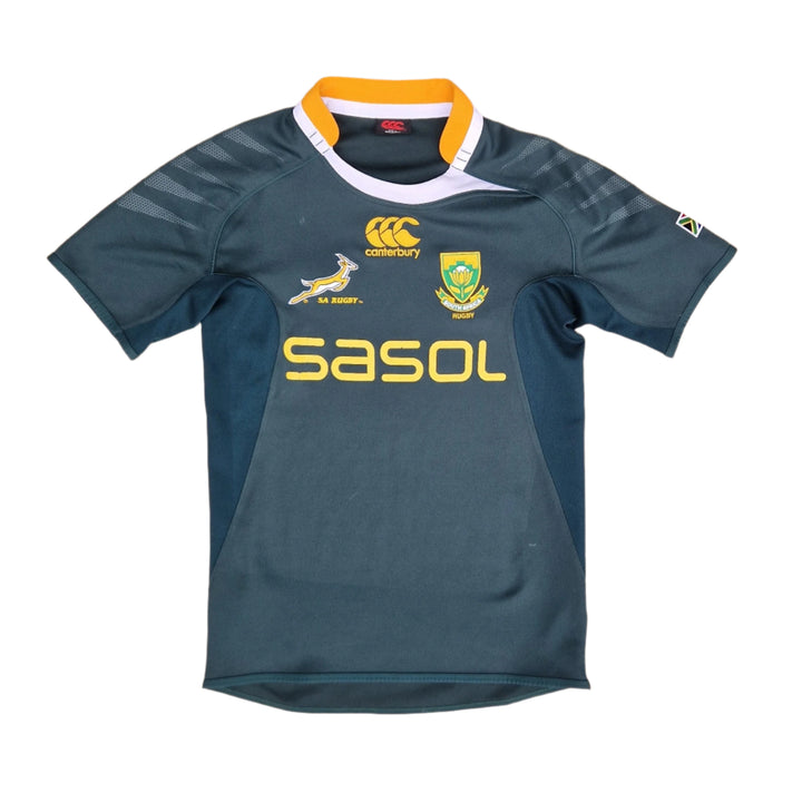 Front of 2009/10 South Africa Rugby Jersey 