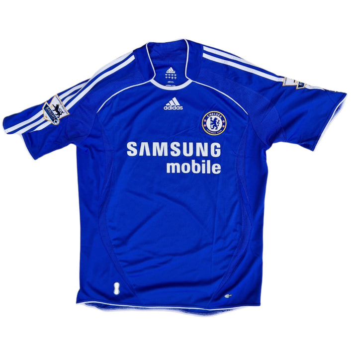 Front of 2006 2008 Chelsea home shirt