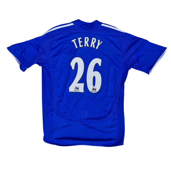 2006 2008 Chelsea shirt with Terry name set