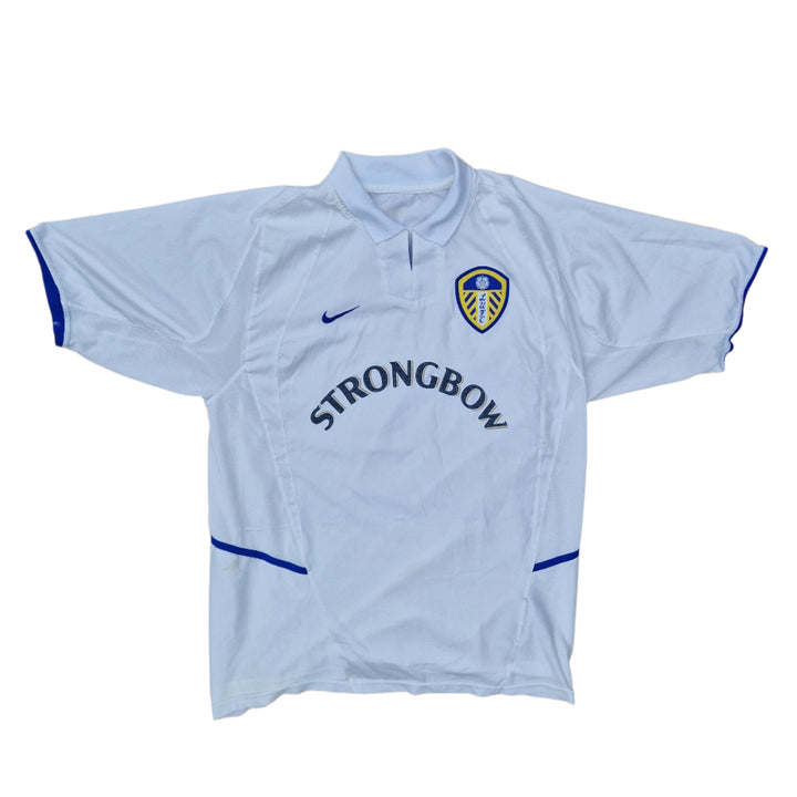 Front of 2002/2003 Leeds United football shirt