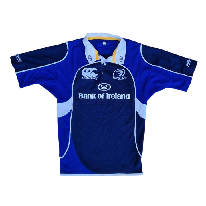 Front of tight fit 2007/08 Leinster Jersey