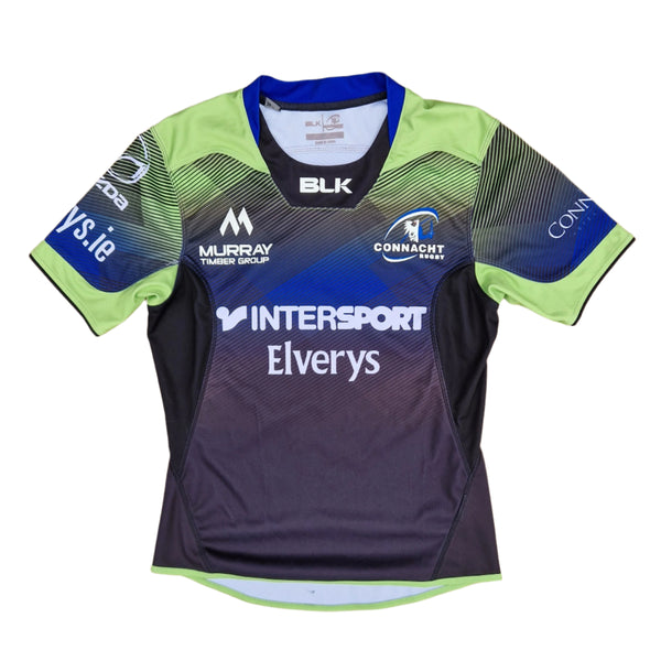 Front of 2016/17 Connacht Rugby Away Jersey