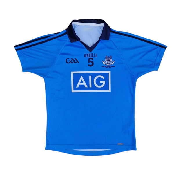 2014 Player Issue Dublin GAA Jersey (Excellent) L