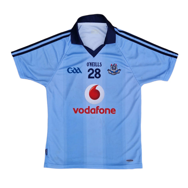Front of 2010/11 Dublin GAA player issue tight fit Jersey