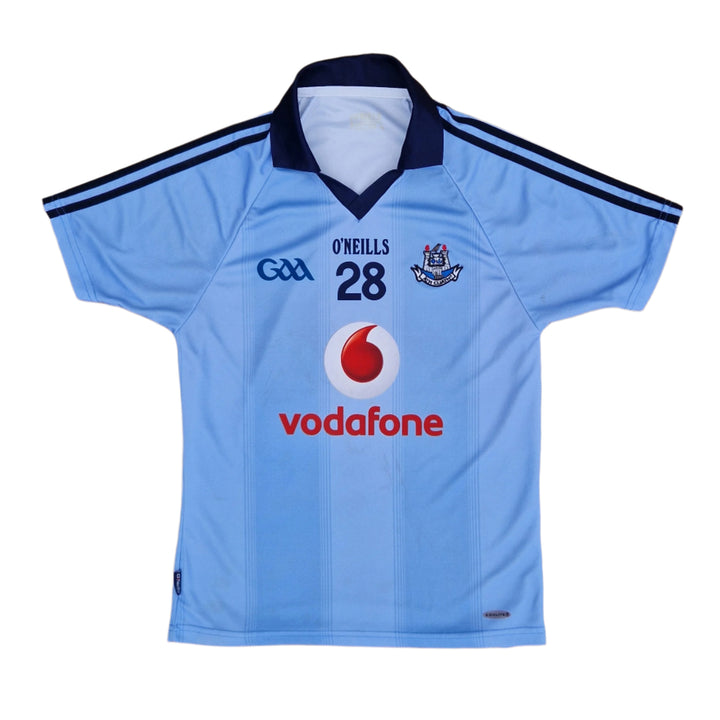 Front of 2010/11 Dublin GAA player issue tight fit Jersey