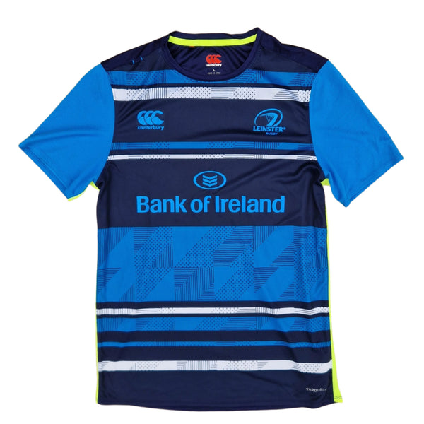 Front of Canterbury Leinster Rugby training top