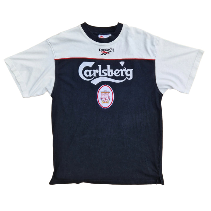 Front of 1996 1997 Liverpool Reebok training top