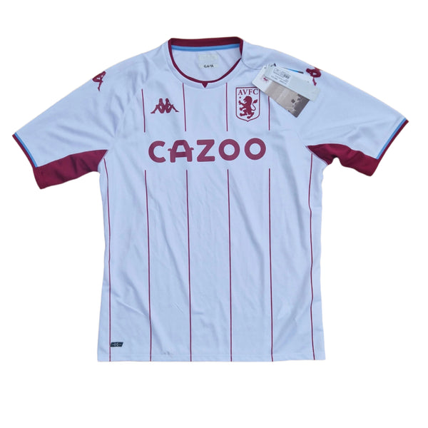 Front of 2021/22 Aston Villa Away Shirt