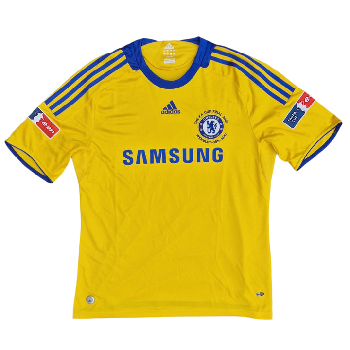 Front of 2009 Chelsea Away Shirt with Lampard name set