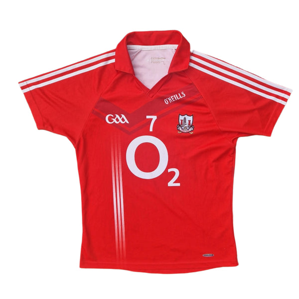 Front of 2010/12 Tight Fit Cork GAA Jersey 