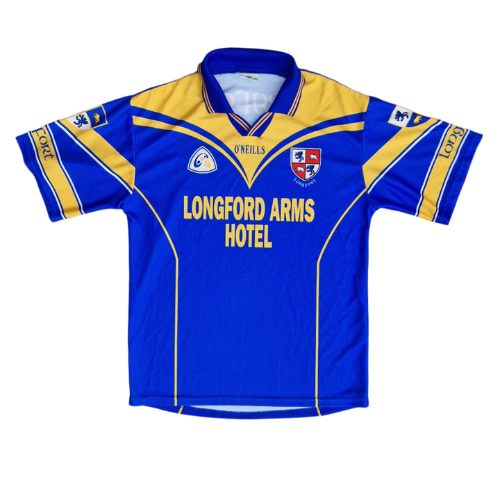 Front of 2002/04 Longford GAA Jersey 