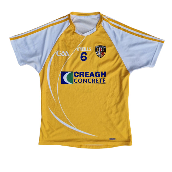 Front of playe issued 2014/15 Antrim GAA Jersey