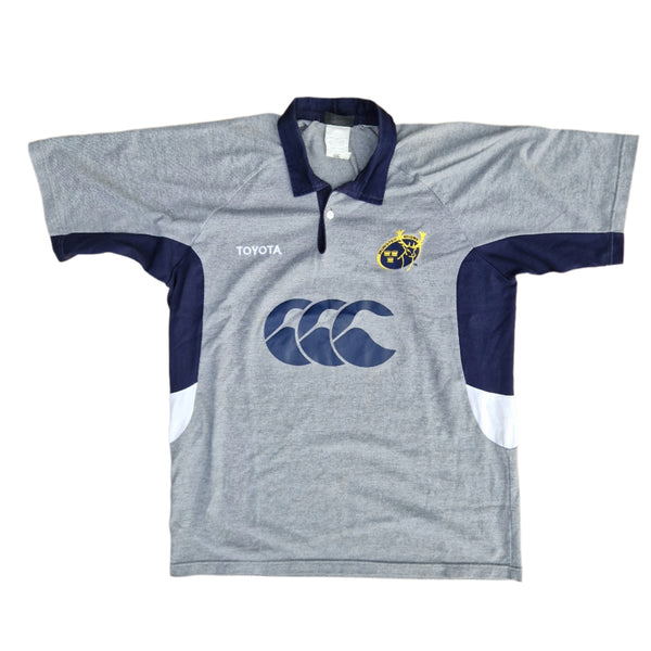 Vintage retro Canterbury Munster Rugby training jersey