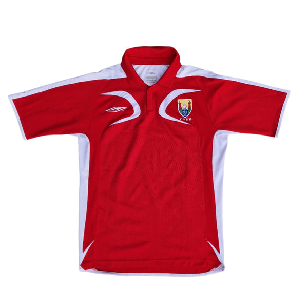 Cork Umbro Polo (Excellent) M