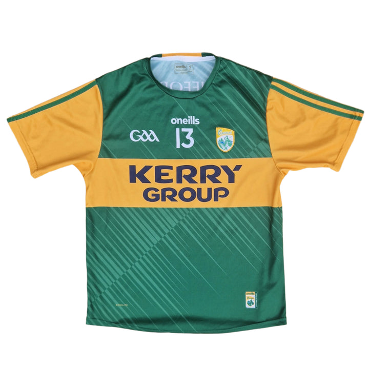 Front of number 12 Clifford Kerry GAA jersey